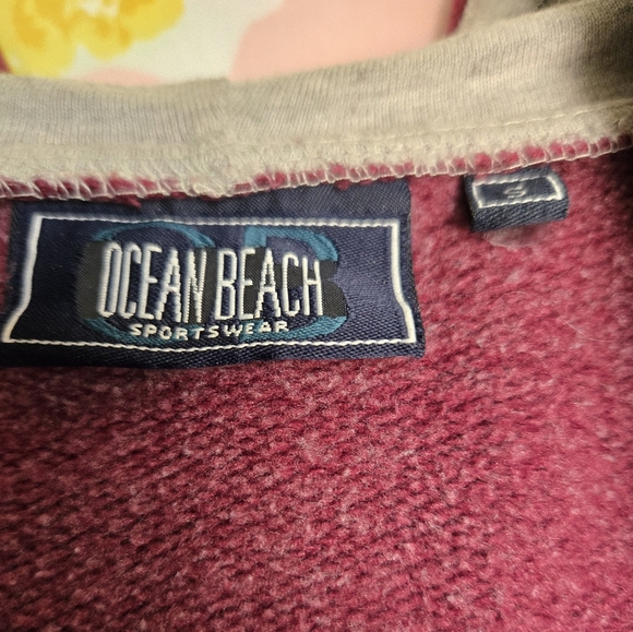 Colorado Zip-Up Maroon Hoodie - Picture 3 of 5